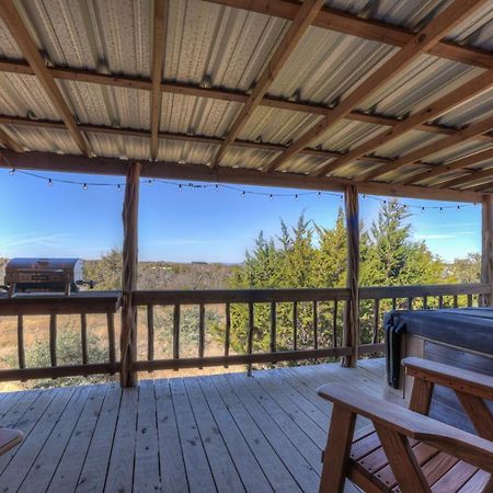 Rocky Ridge Cedar Cabin With Hot Tub & Amazing Views Crabapple Buitenkant foto